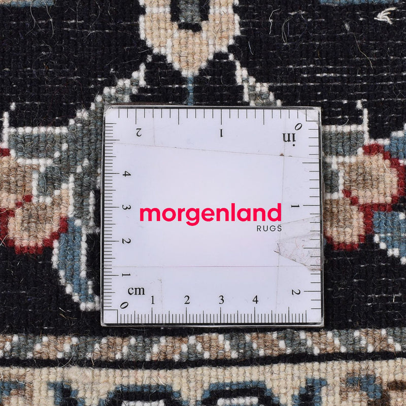 Persisk matta - Nain - 142 x 87 cm - mörkblå