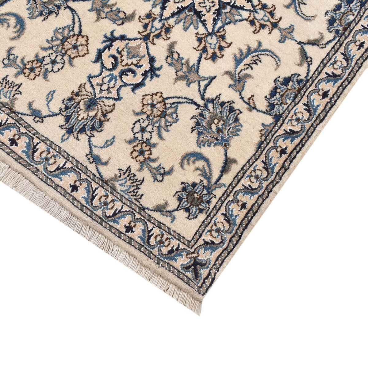 Runner Persisk matta - Nain - 295 x 77 cm - vit