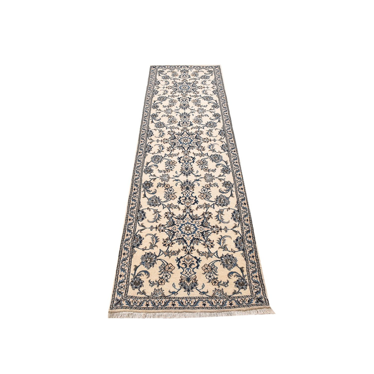 Runner Persisk matta - Nain - 295 x 77 cm - vit