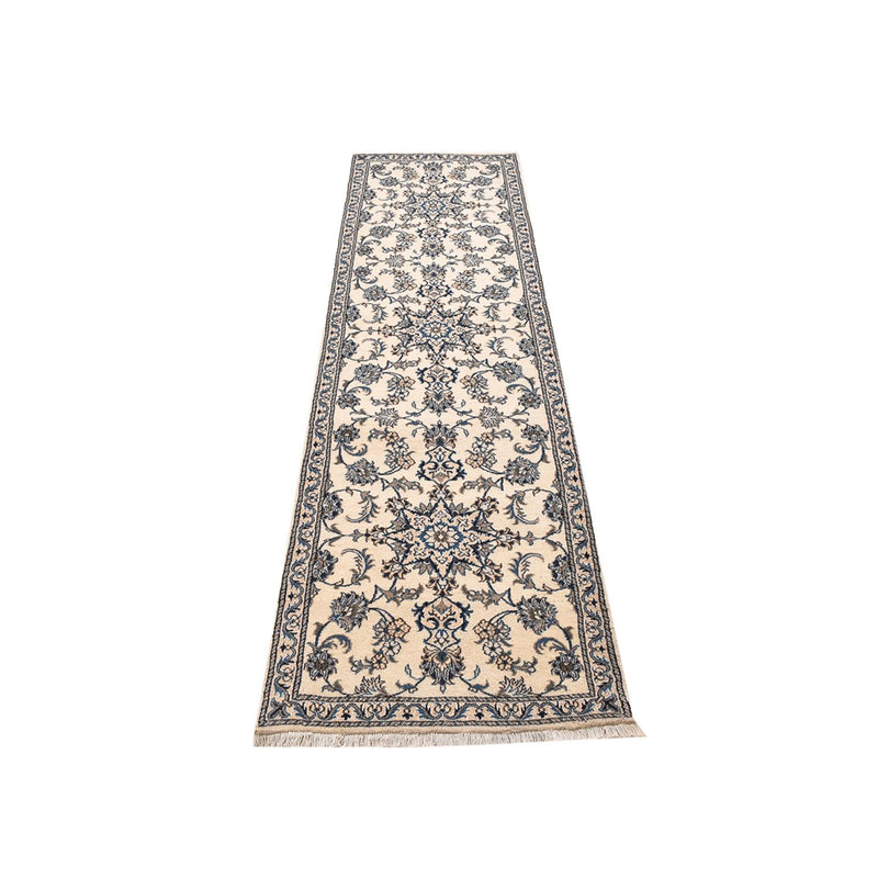 Runner Persisk matta - Nain - 295 x 77 cm - vit