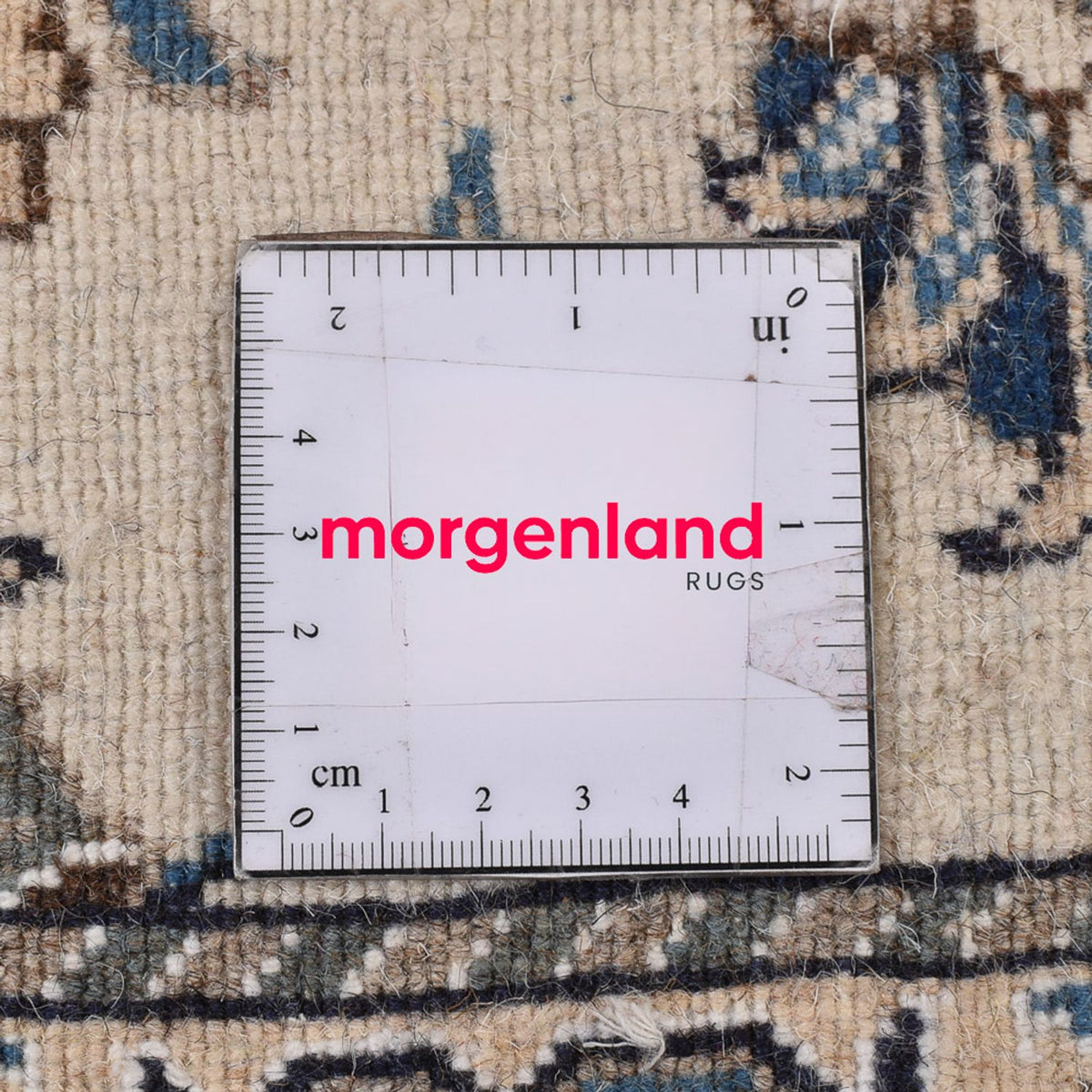 Runner Persisk matta - Nain - 295 x 77 cm - vit