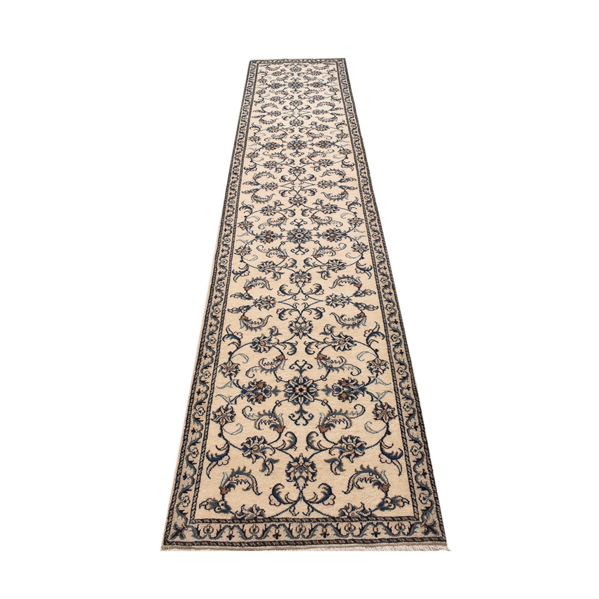 Runner Persisk matta - Nain - 377 x 79 cm - beige