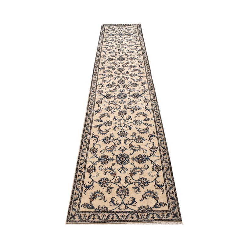 Runner Persisk matta - Nain - 377 x 79 cm - beige