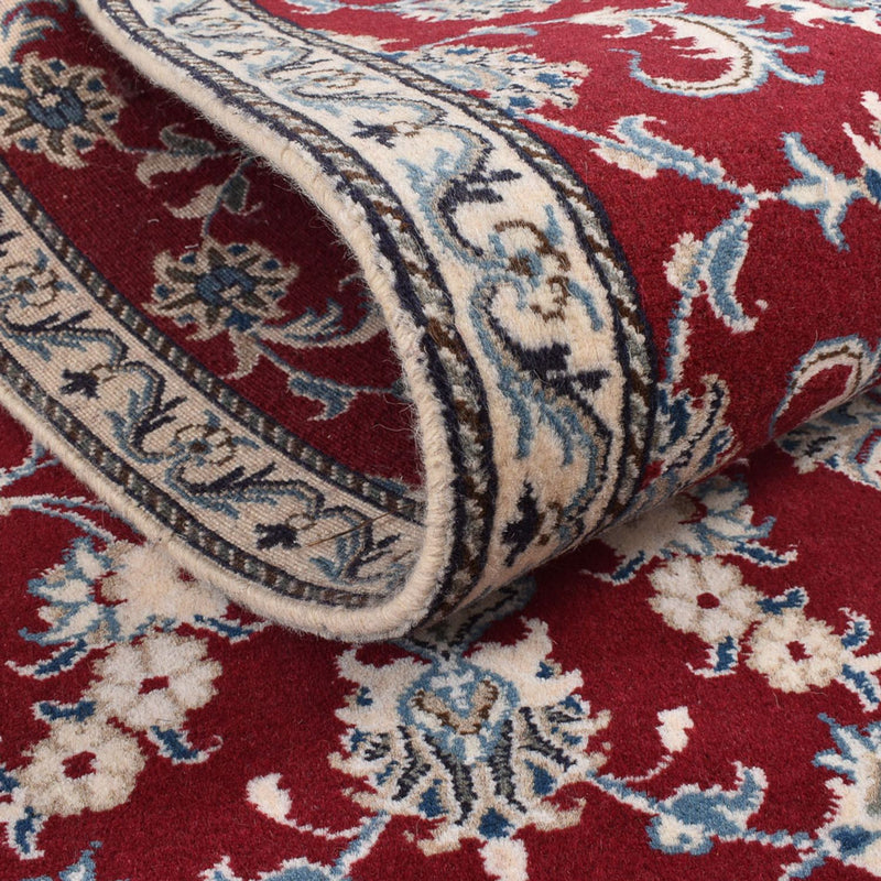 Runner Persisk matta - Nain - 385 x 78 cm - mörkröd