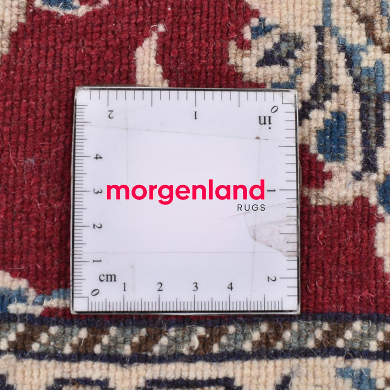 Runner Persisk matta - Nain - 385 x 78 cm - mörkröd