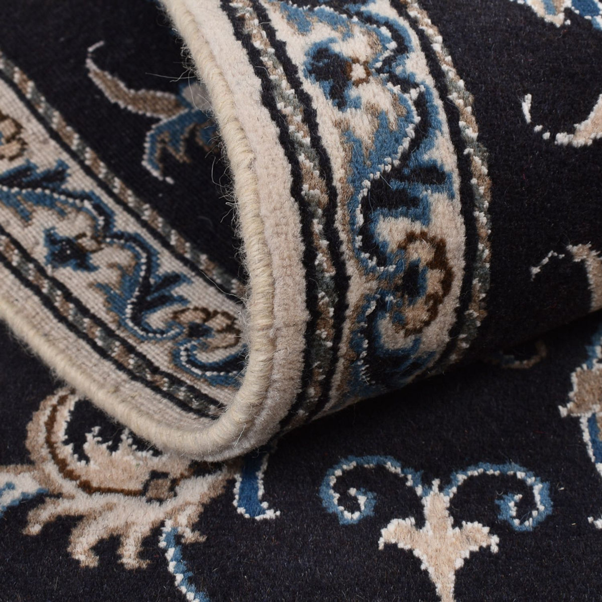 Runner Persisk matta - Nain - 292 x 78 cm - mörkblå