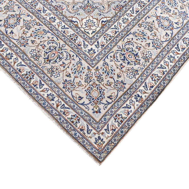 Persiska mattor - Keshan - 350 x 242 cm - grått