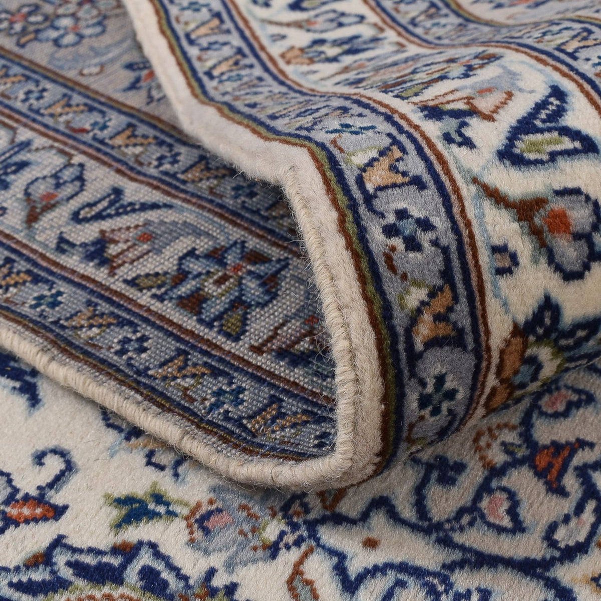 Persiska mattor - Keshan - 350 x 242 cm - grått