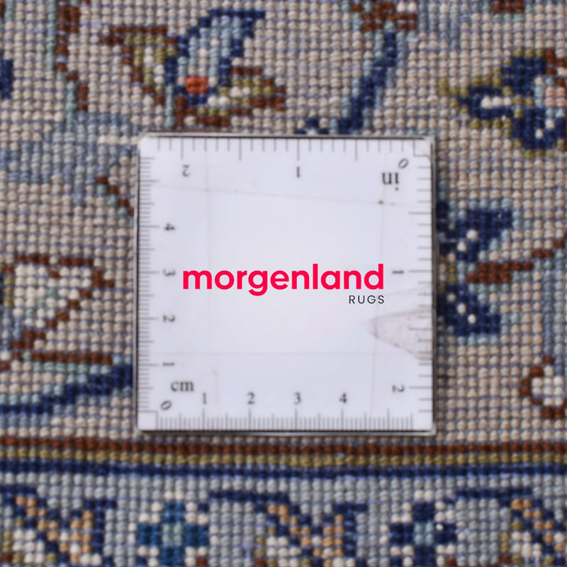 Persiska mattor - Keshan - 350 x 242 cm - grått