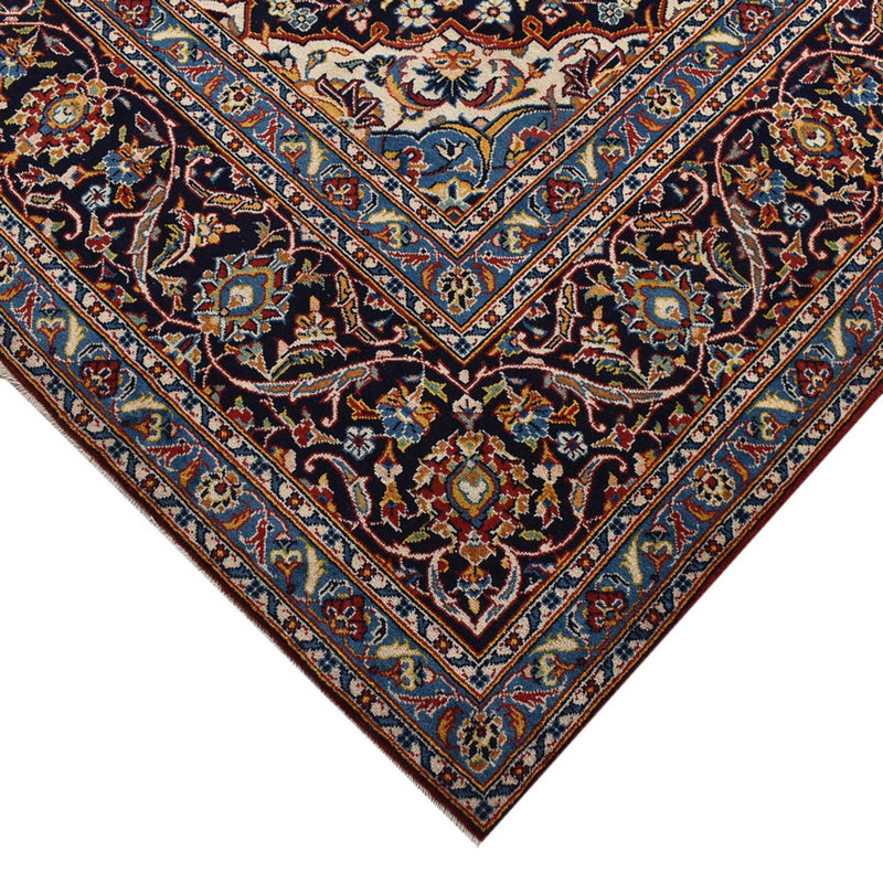 Persiska mattor - Keshan - 392 x 264 cm - röd