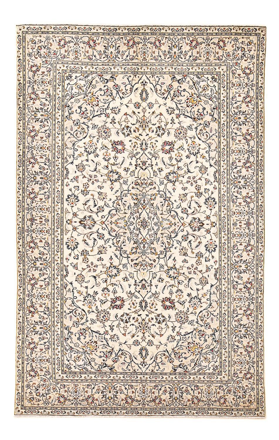Persiska mattor - Keshan - 293 x 192 cm - beige