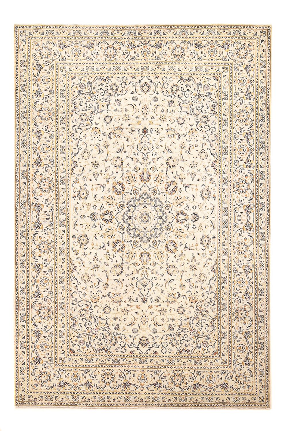 Persiska mattor - Keshan - 298 x 202 cm - beige