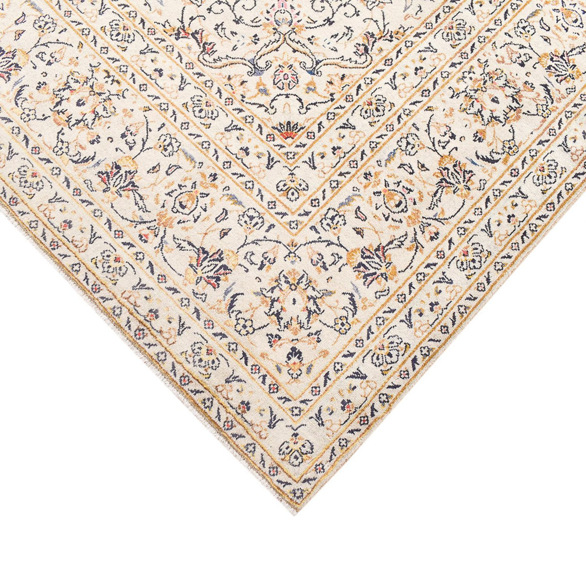 Persiska mattor - Keshan - 298 x 202 cm - beige