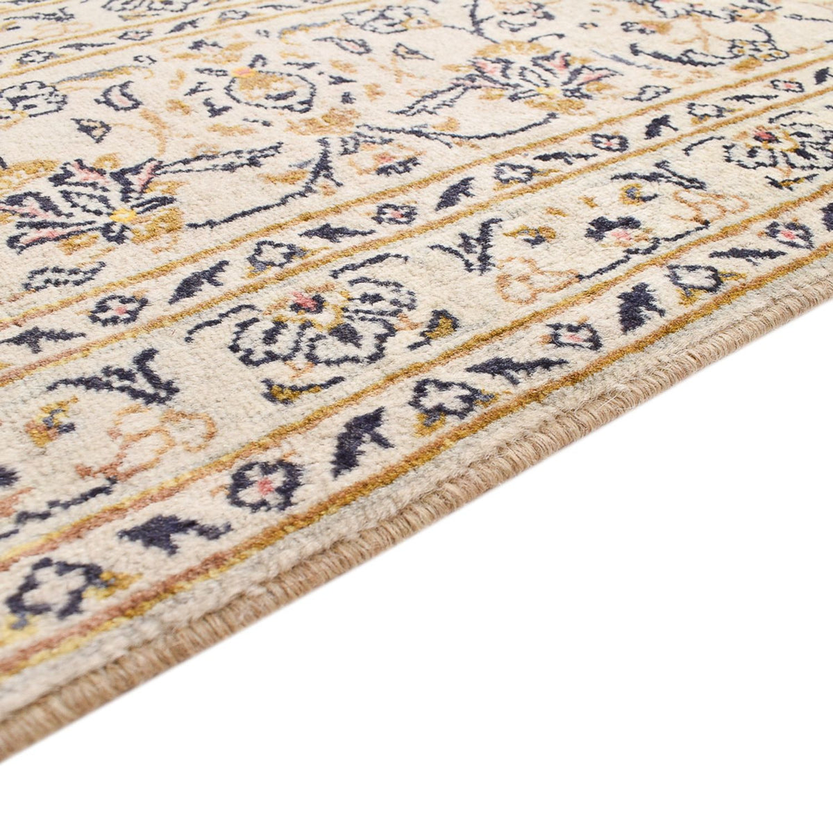 Persiska mattor - Keshan - 298 x 202 cm - beige