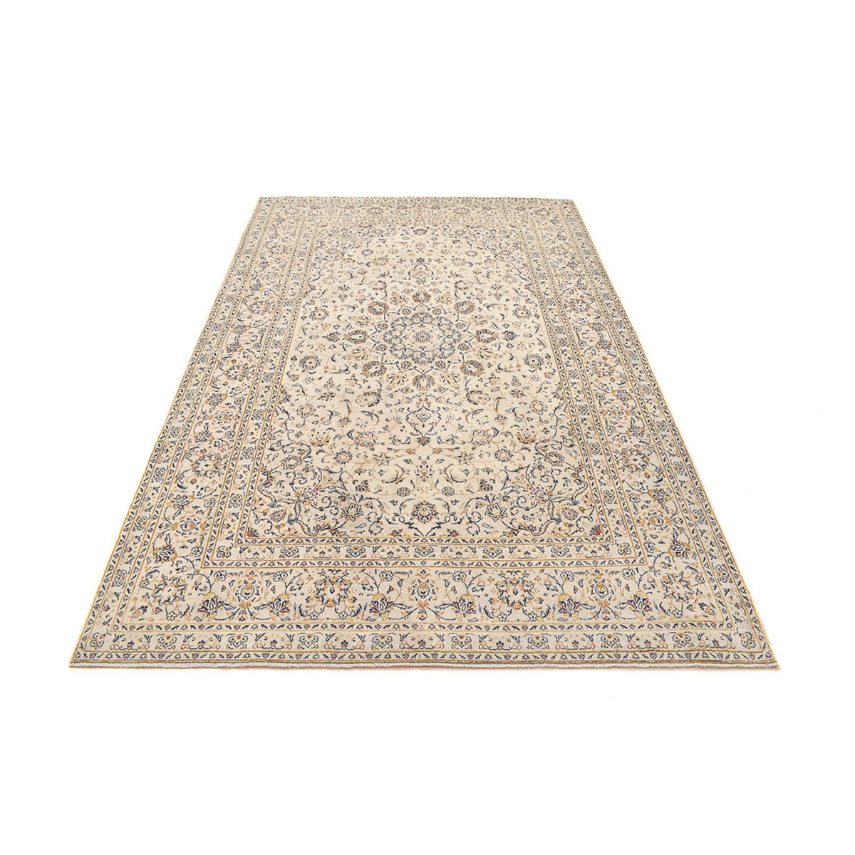 Persiska mattor - Keshan - 298 x 202 cm - beige