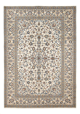 Persiska mattor - Keshan - 299 x 203 cm - mörk beige