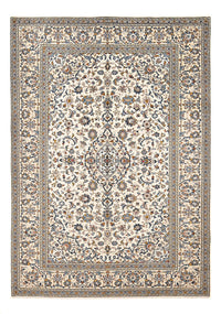 Persiska mattor - Keshan - 299 x 203 cm - mörk beige