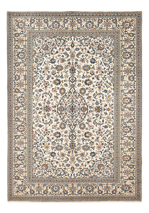 Persiska mattor - Keshan - 299 x 203 cm - mörk beige