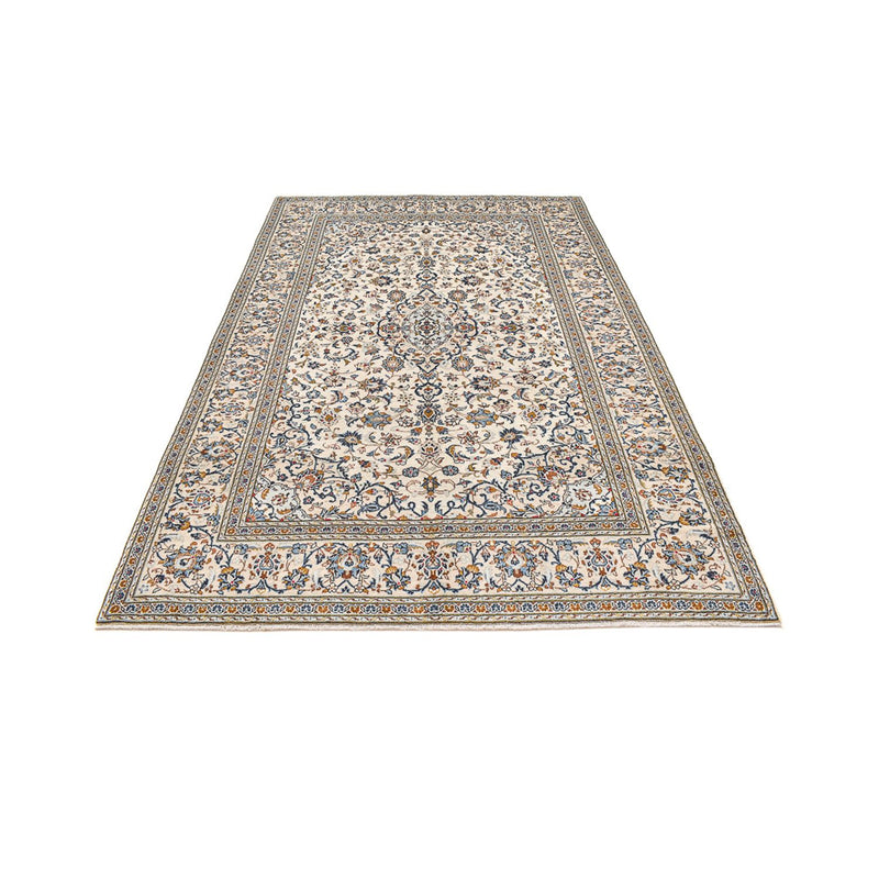 Persiska mattor - Keshan - 299 x 203 cm - mörk beige