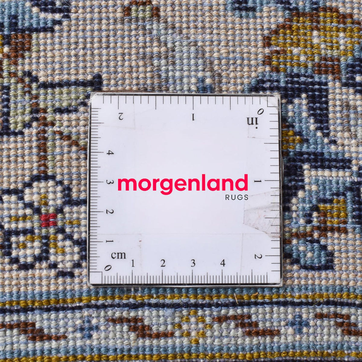 Persiska mattor - Keshan - 299 x 203 cm - mörk beige