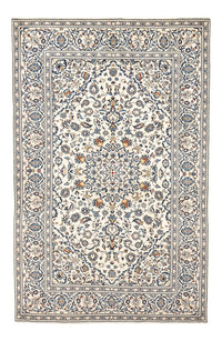 Persiska mattor - Keshan - 300 x 195 cm - mörk beige