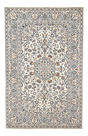 Persiska mattor - Keshan - 300 x 195 cm - mörk beige