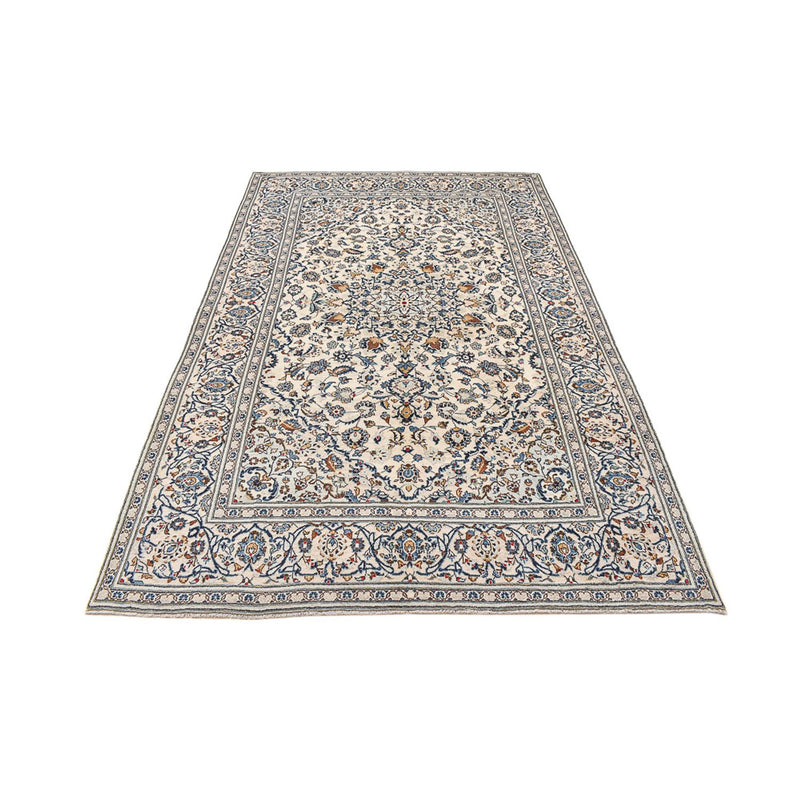 Persiska mattor - Keshan - 300 x 195 cm - mörk beige