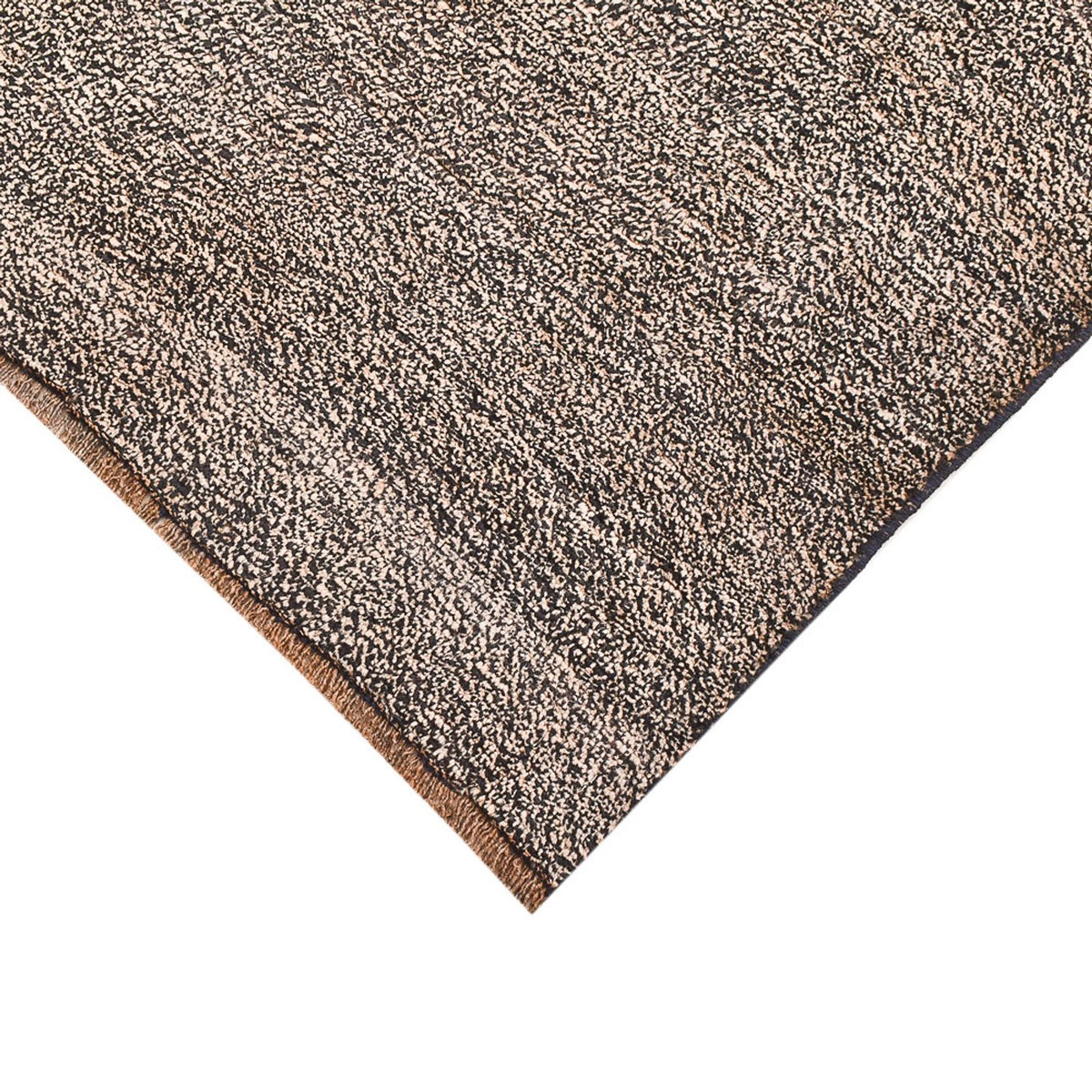 Gabbeh-matta - persisk - 122 x 61 cm - mörk beige