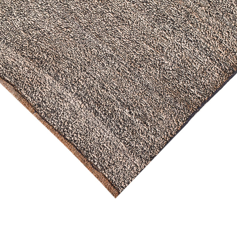 Gabbeh-matta - persisk - 122 x 61 cm - mörk beige
