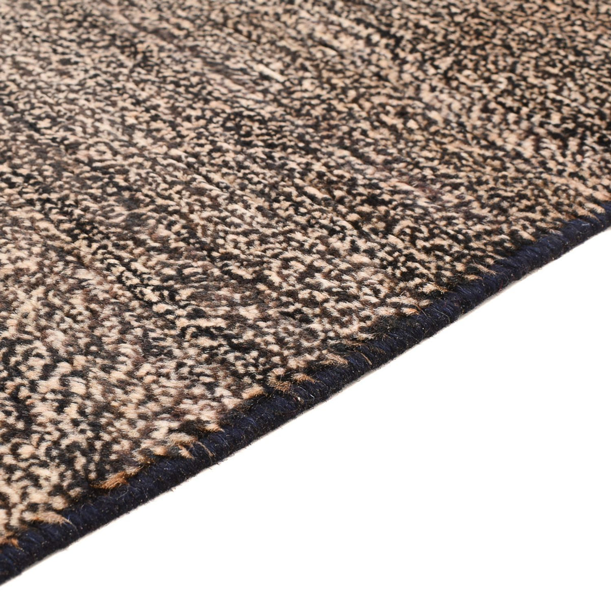 Gabbeh-matta - persisk - 122 x 61 cm - mörk beige