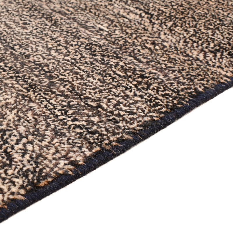 Gabbeh-matta - persisk - 122 x 61 cm - mörk beige
