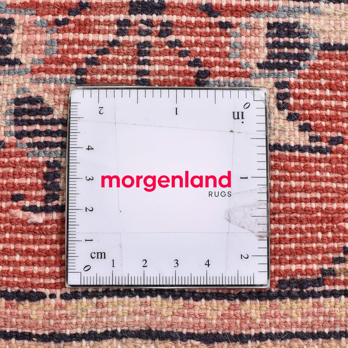 Persisk matta - Nomadic - 122 x 75 cm - röd