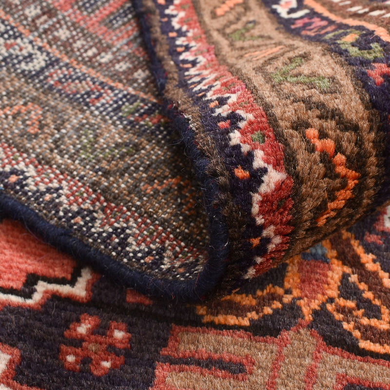 Persisk matta - Nomadic - 124 x 72 cm - ljusröd