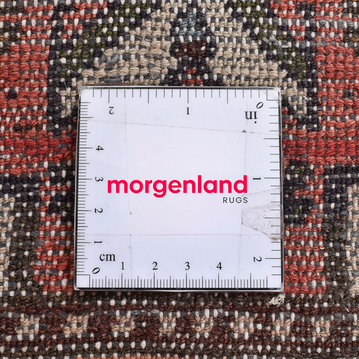 Persisk matta - Nomadic - 124 x 72 cm - ljusröd