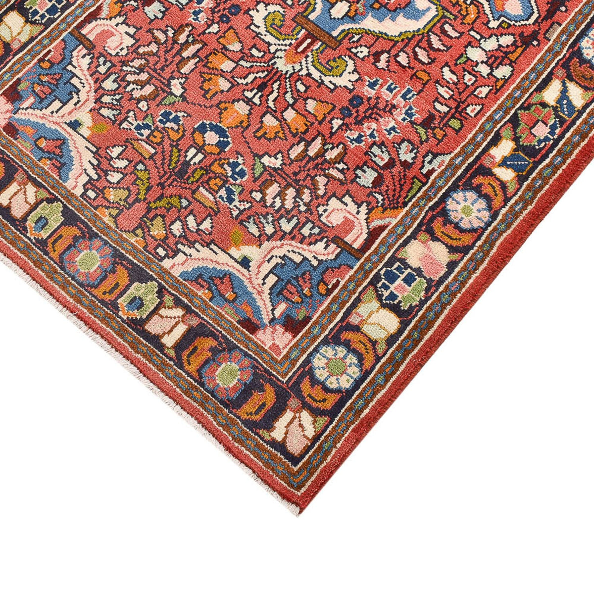 Persisk matta - Nomadic - 142 x 76 cm - röd