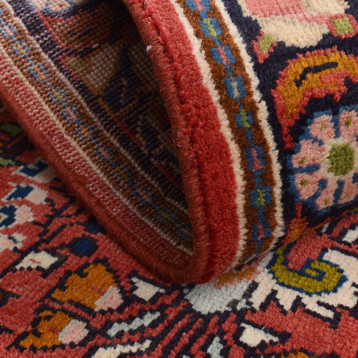 Persisk matta - Nomadic - 142 x 76 cm - röd