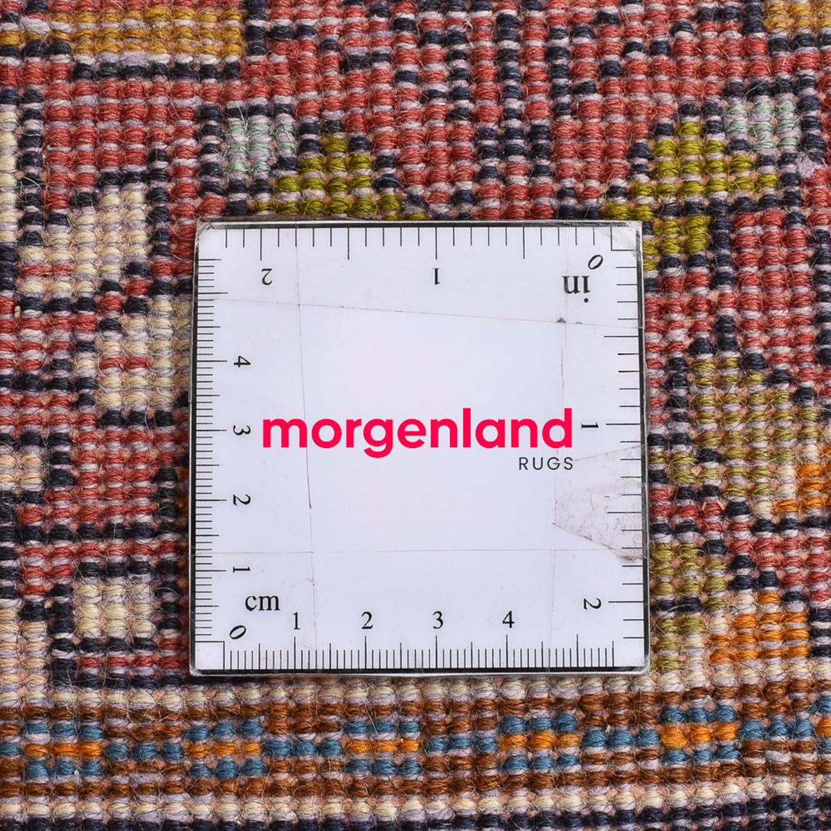 Persisk matta - Nomadic - 142 x 76 cm - röd