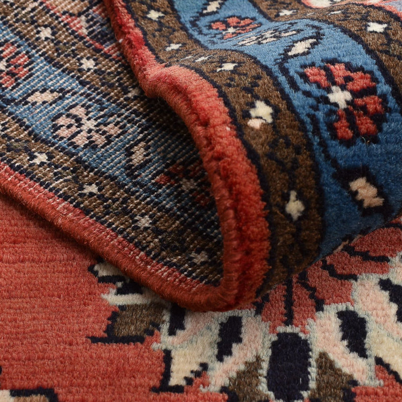 Persisk matta - Nomadic - 129 x 70 cm - ljusröd