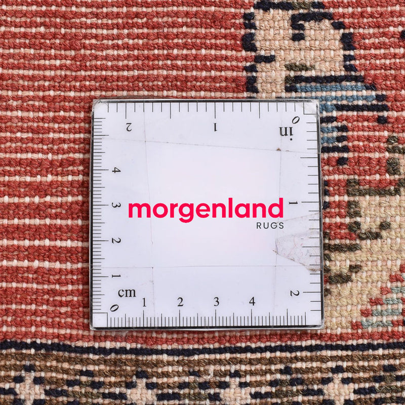 Persisk matta - Nomadic - 129 x 70 cm - ljusröd