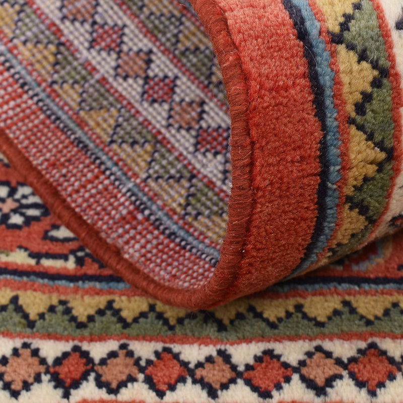 Persisk matta - Classic - 123 x 80 cm - ljusröd