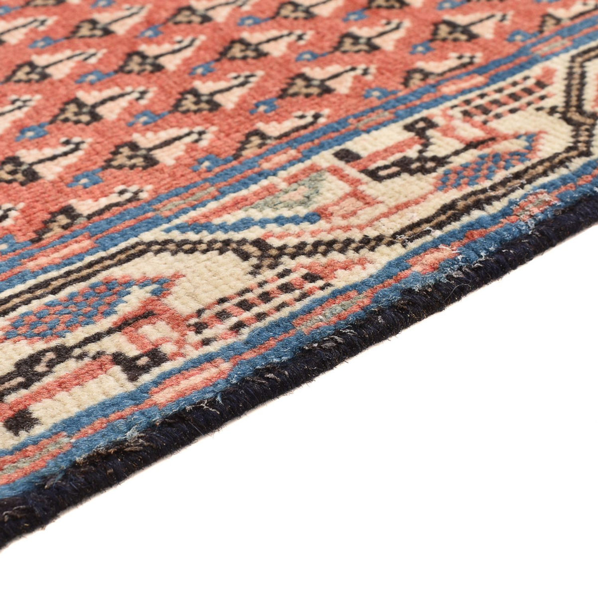 Persisk matta - Mir - 123 x 62 cm - ljusröd