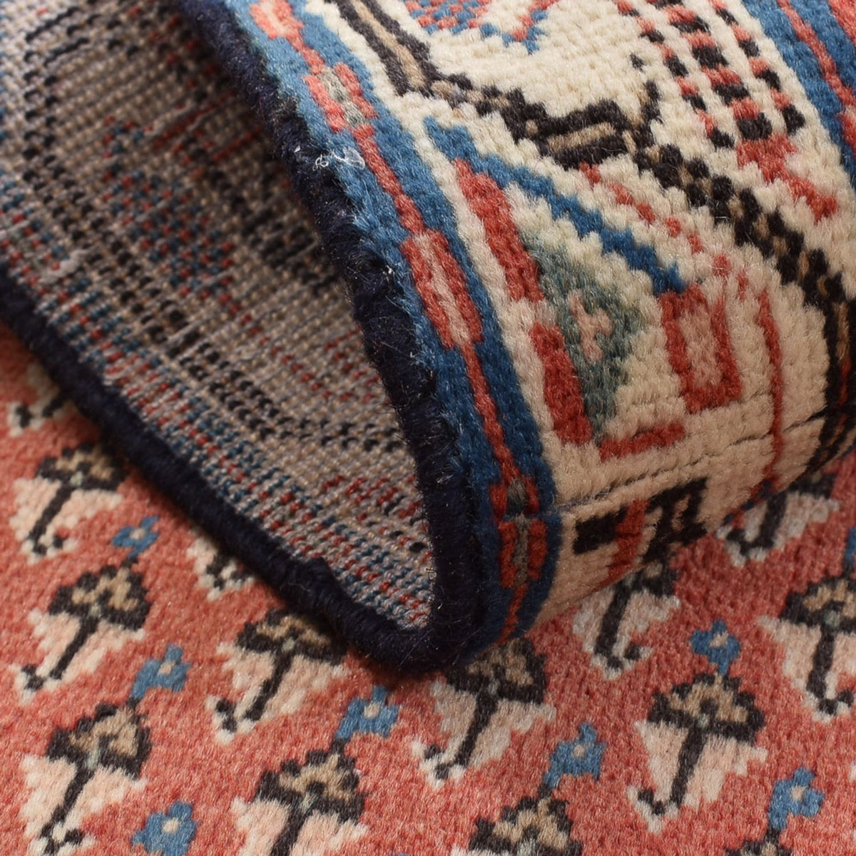 Persisk matta - Mir - 123 x 62 cm - ljusröd