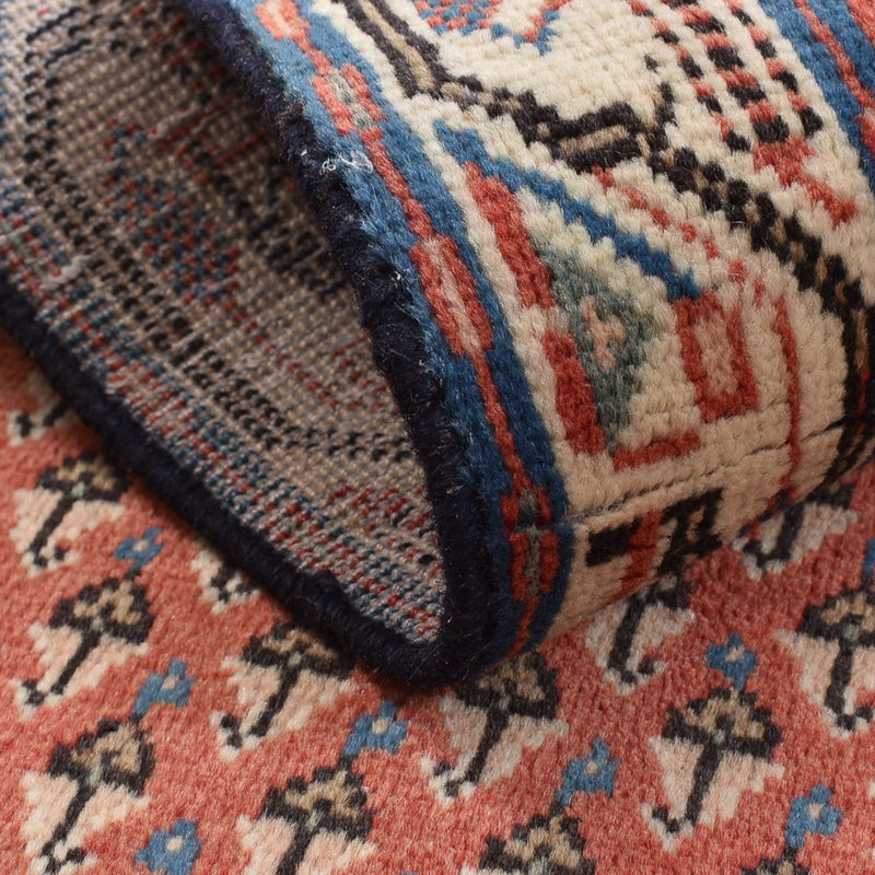 Persisk matta - Mir - 123 x 62 cm - ljusröd