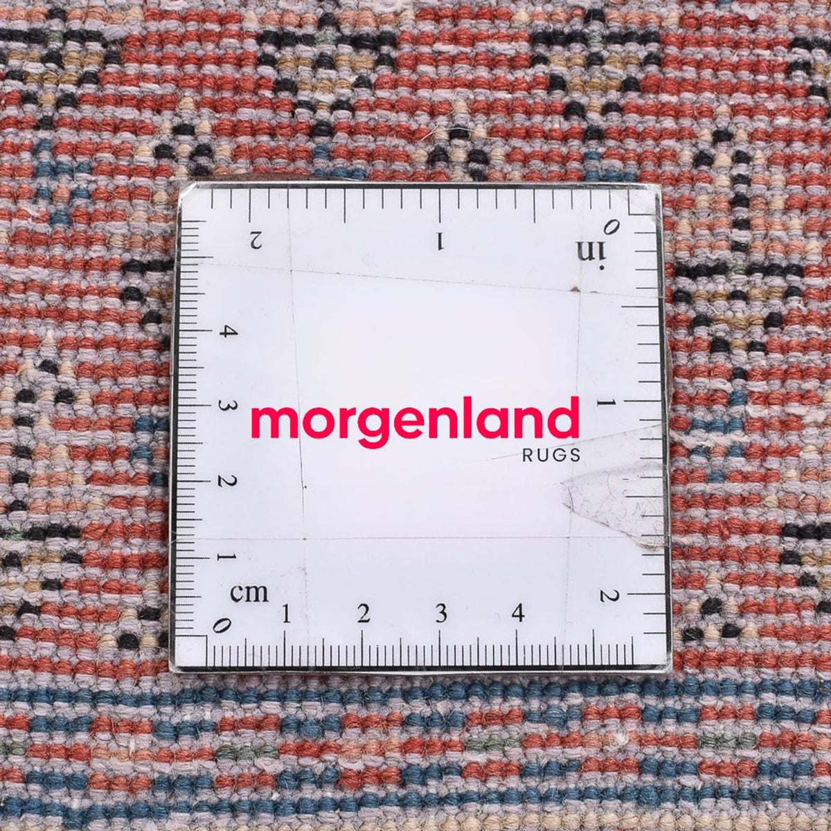 Persisk matta - Mir - 123 x 62 cm - ljusröd