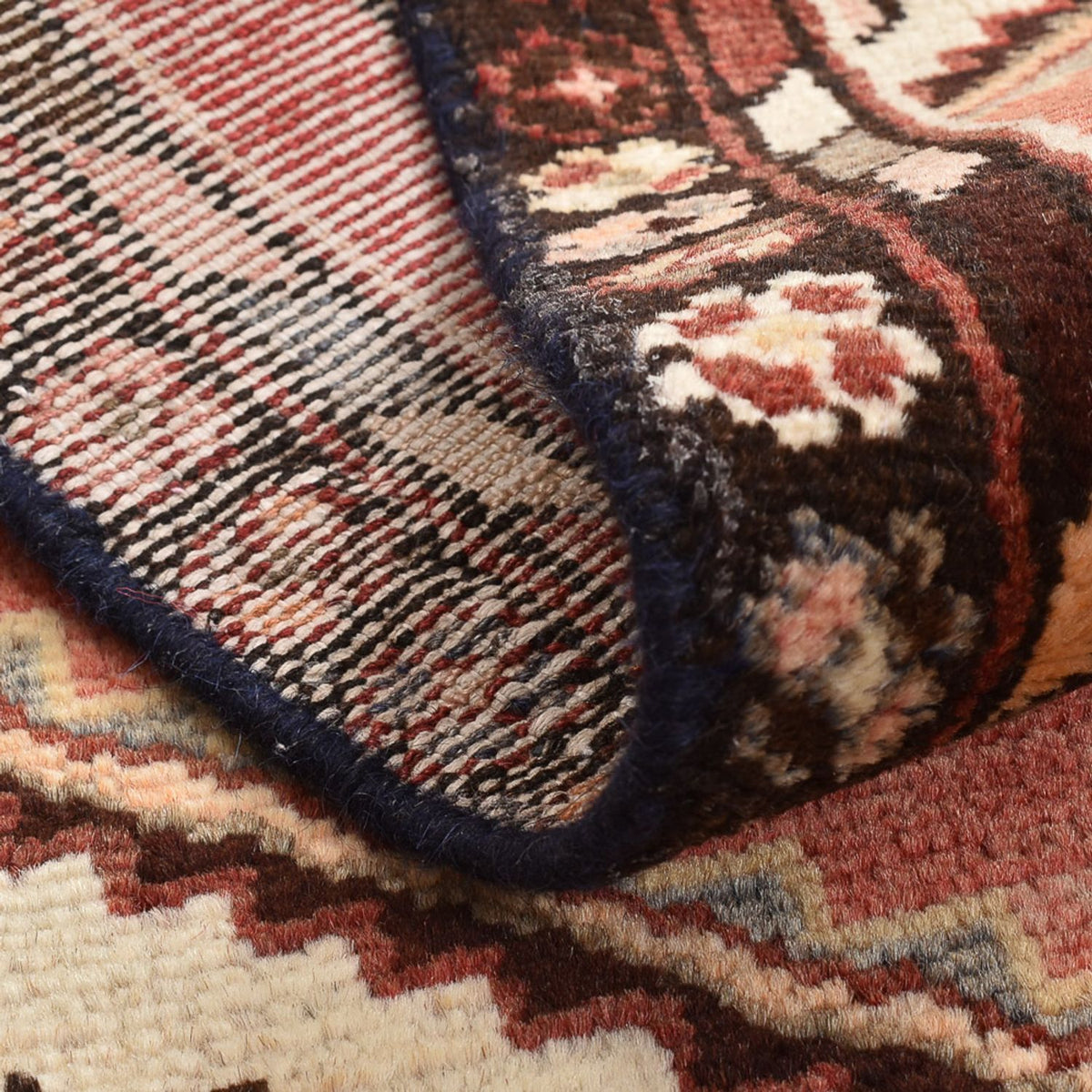 Persisk matta - Nomadic - 120 x 65 cm - ljusröd