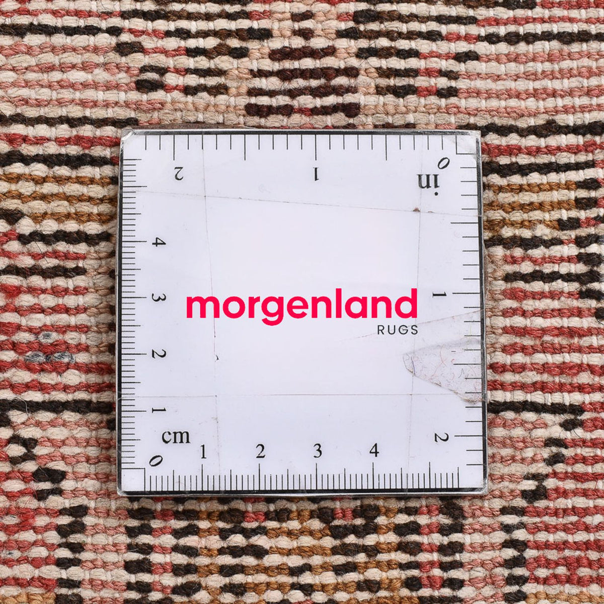 Persisk matta - Nomadic - 120 x 65 cm - ljusröd