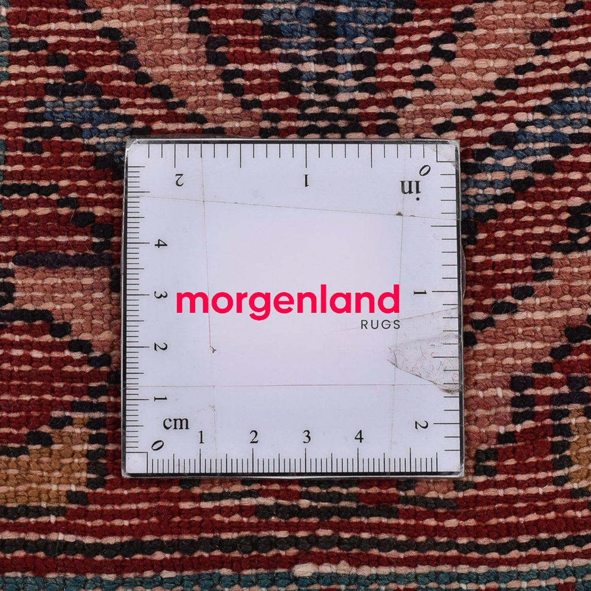 Persisk matta - Nomadic - 131 x 72 cm - röd