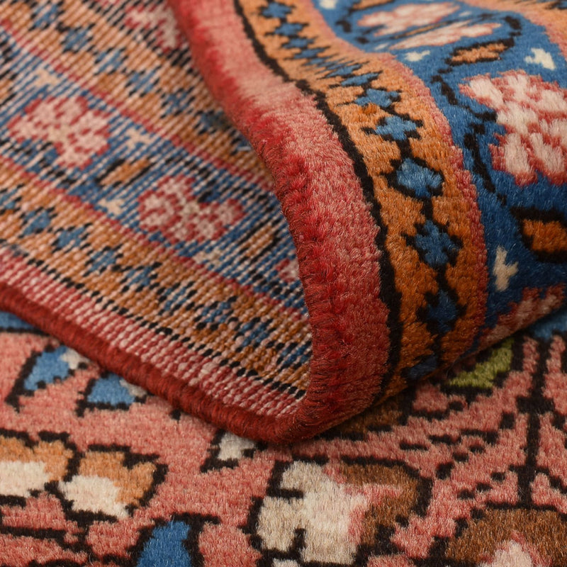 Persisk matta - Nomadic - 126 x 71 cm - ljusröd