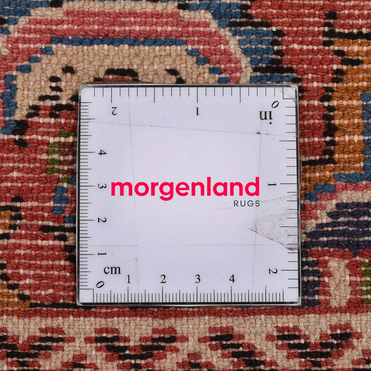 Persisk matta - Nomadic - 126 x 71 cm - ljusröd