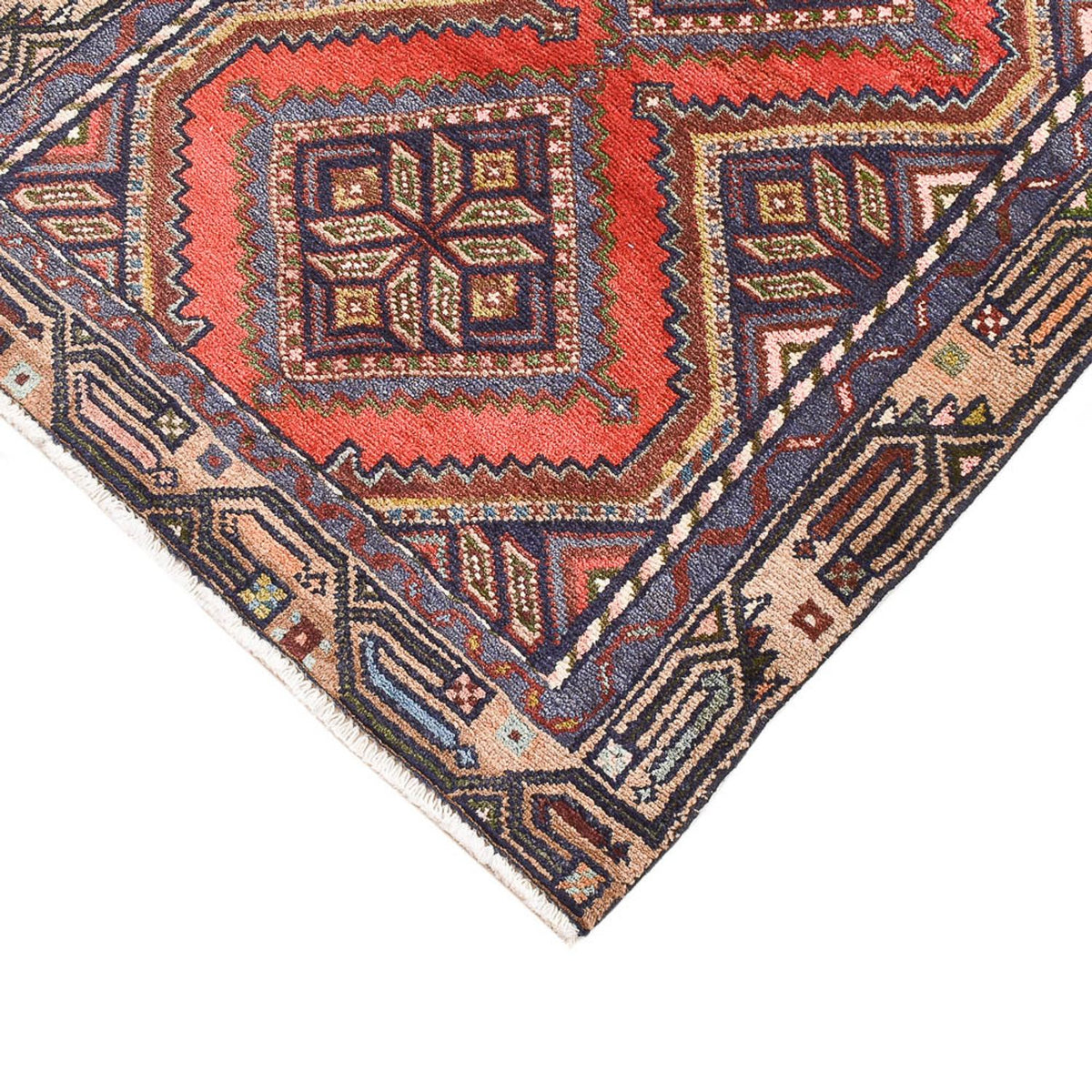 Persisk matta - Nomadic - 119 x 70 cm - röd